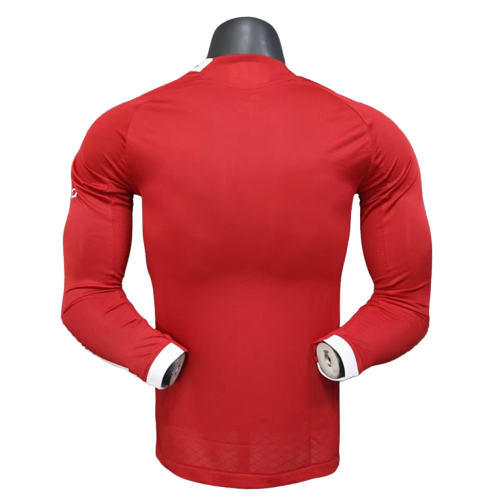 Camiseta local del Liverpool 25/26 - Manga larga