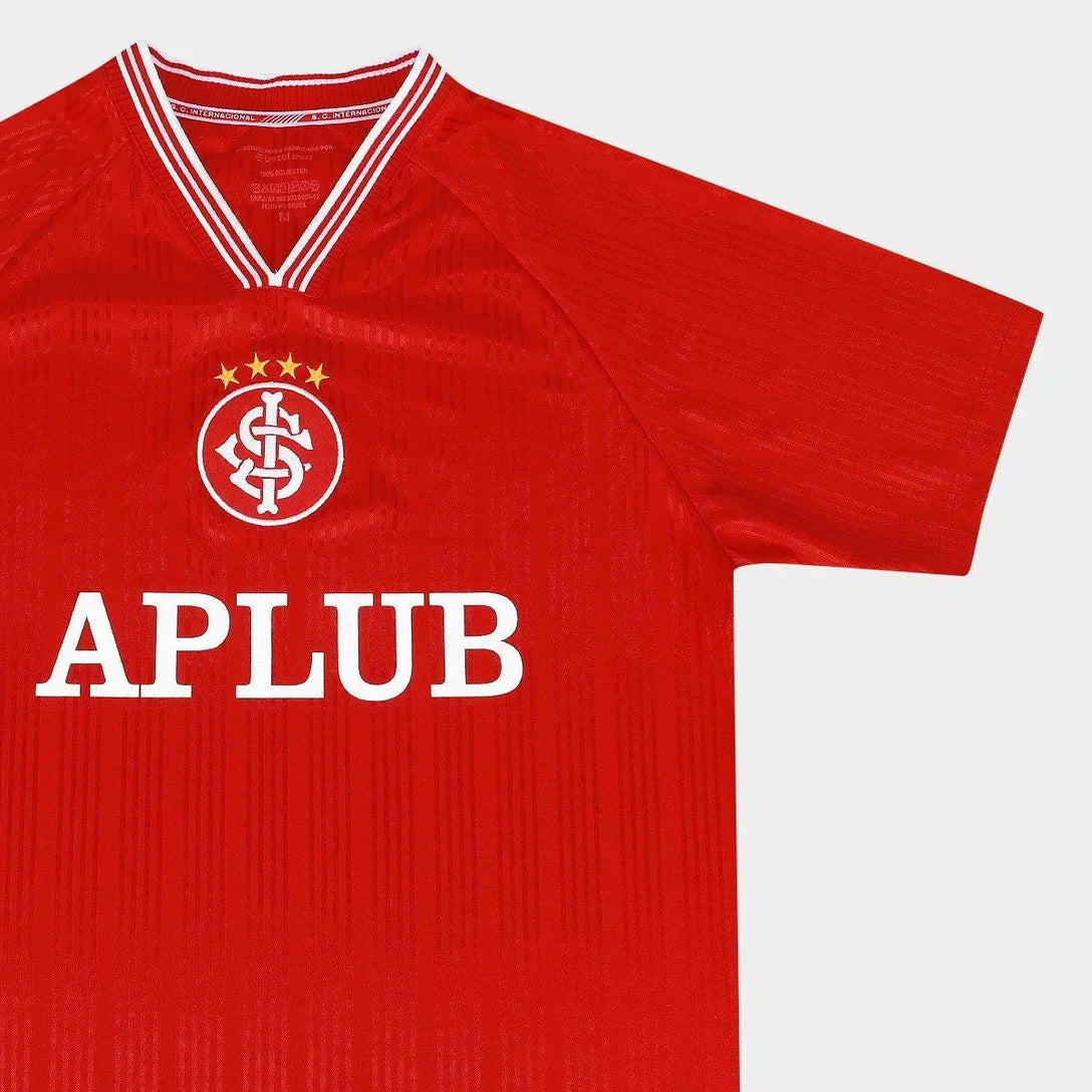 Camiseta retro del Internacional 1997 para hombre - Roja