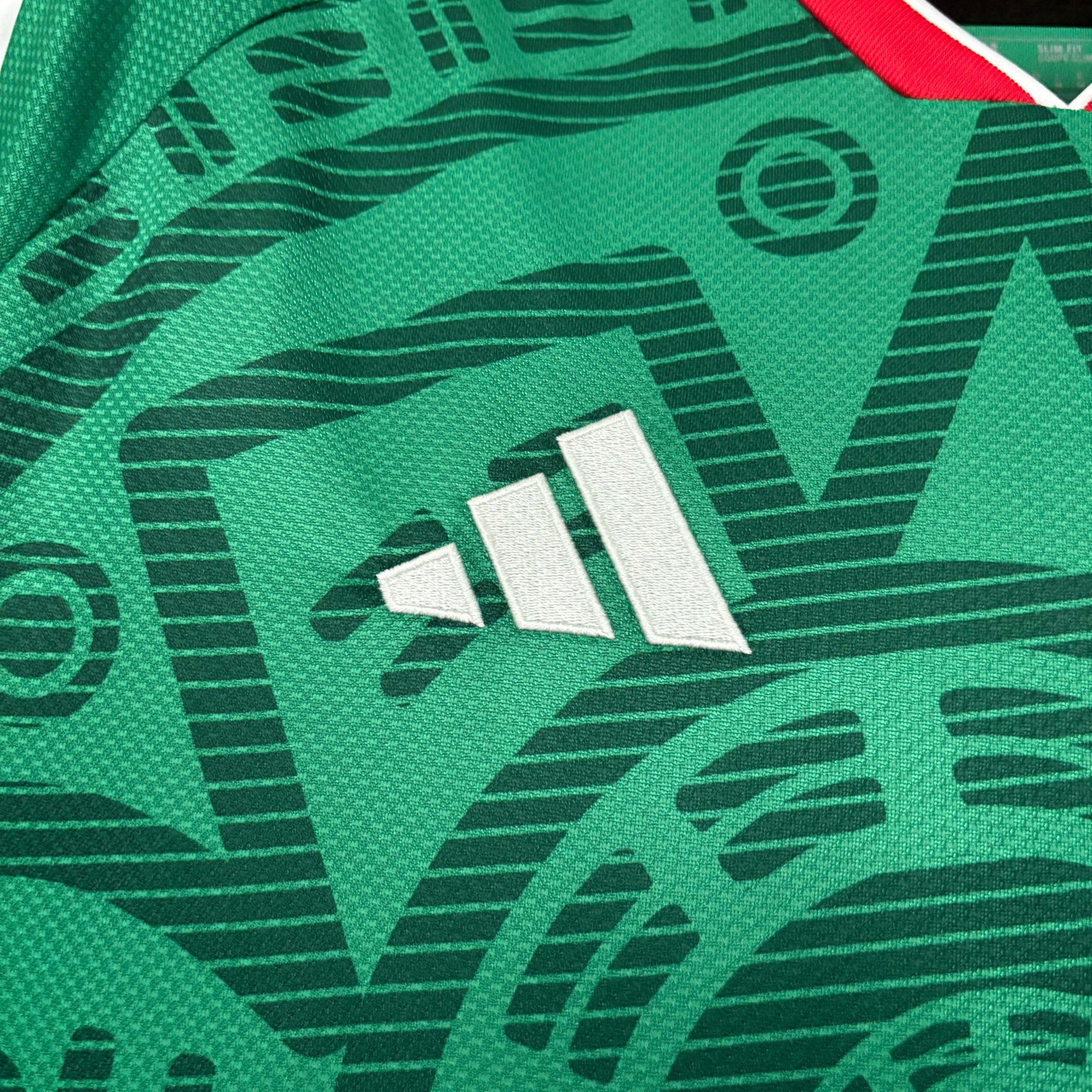 Camiseta local de México 2026, versión para aficionados