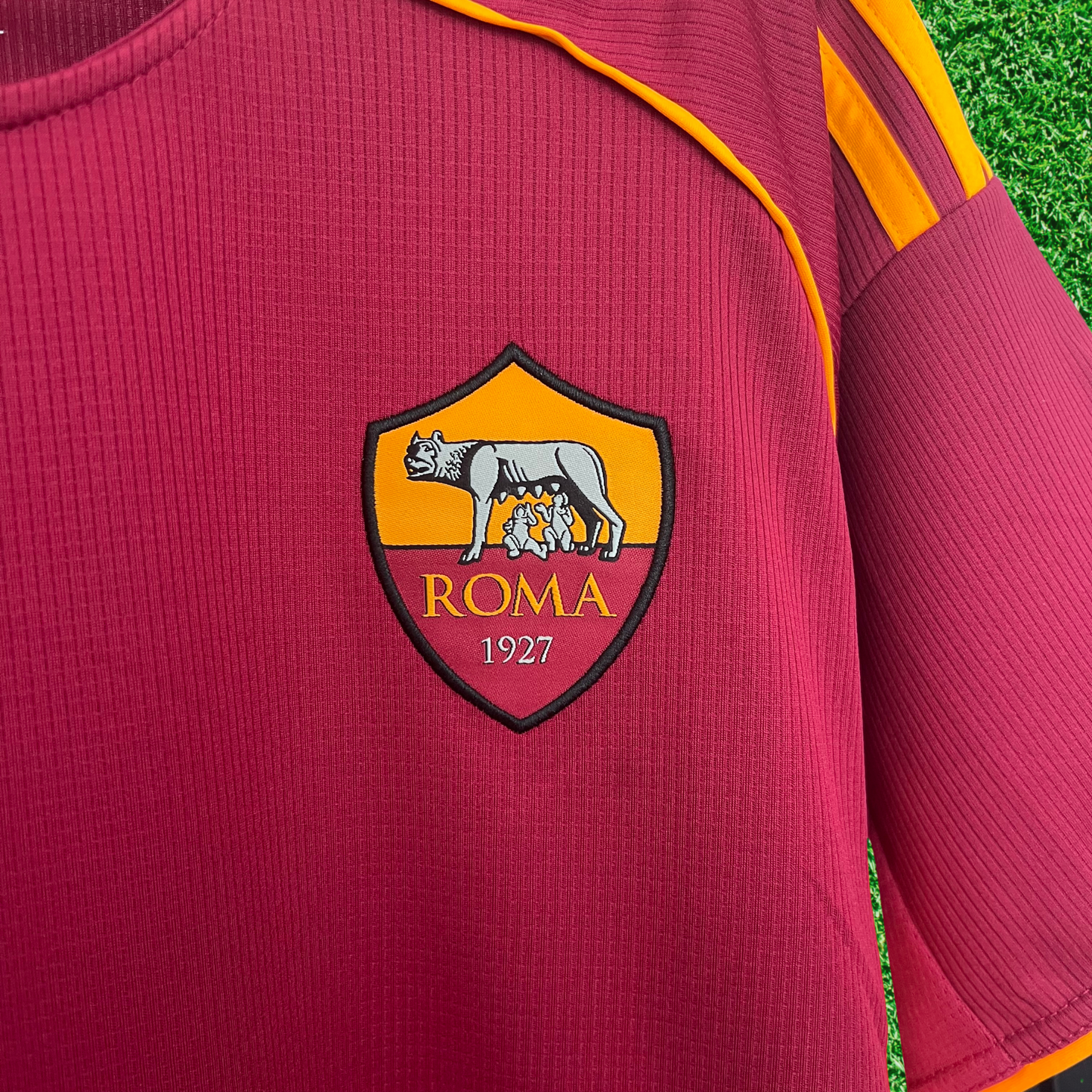 AS Roma Home Jersey 25/26 Fan Version