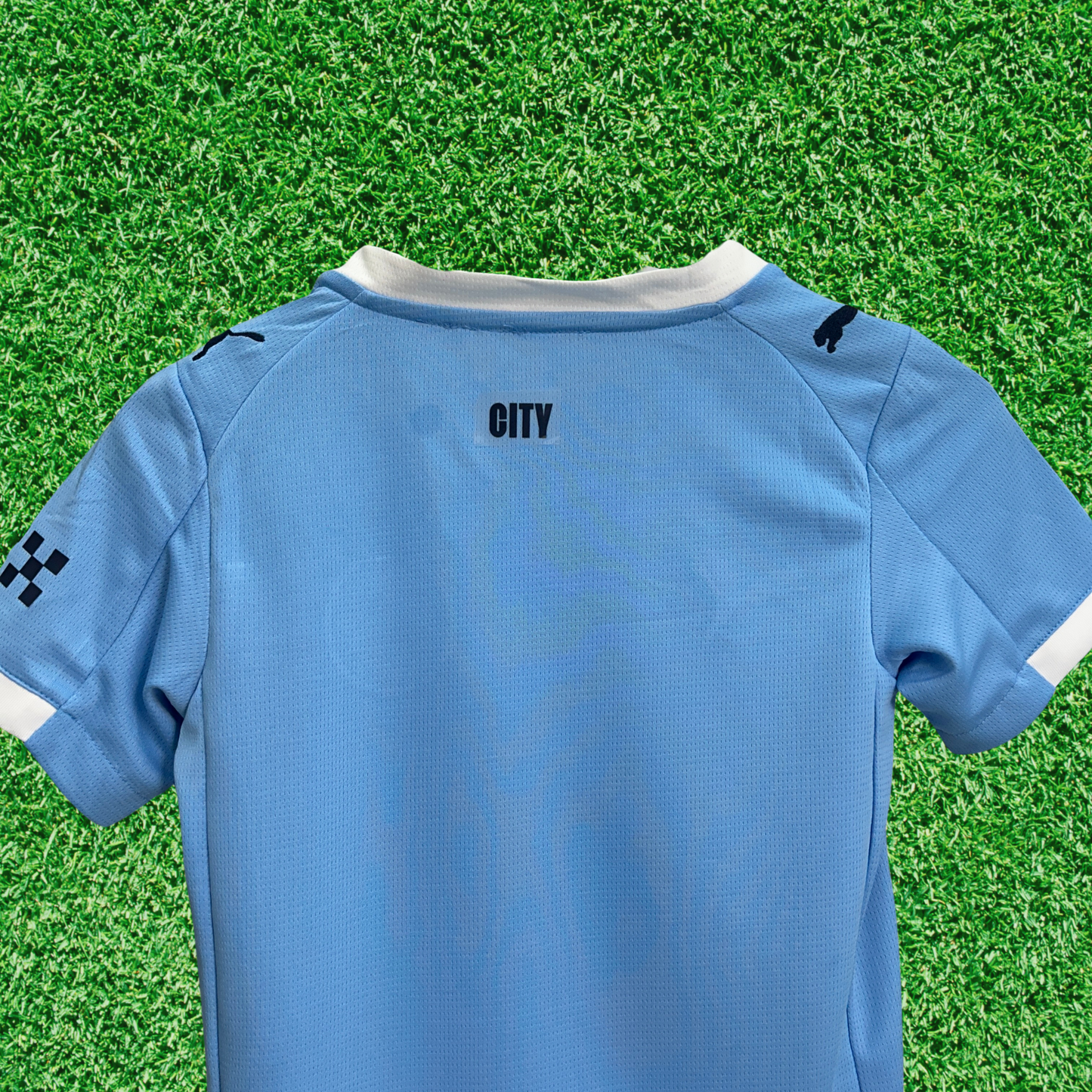 Kit Manchester City I 25/26 Infantil