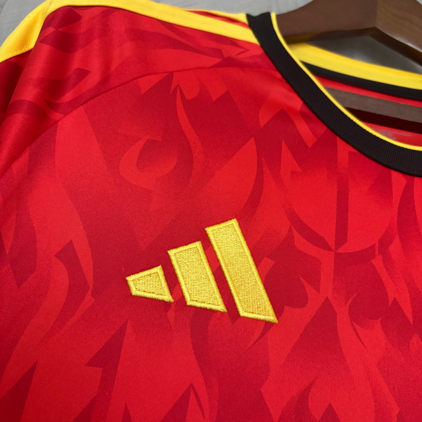 Camiseta local de Bélgica 2026, versión para aficionados
