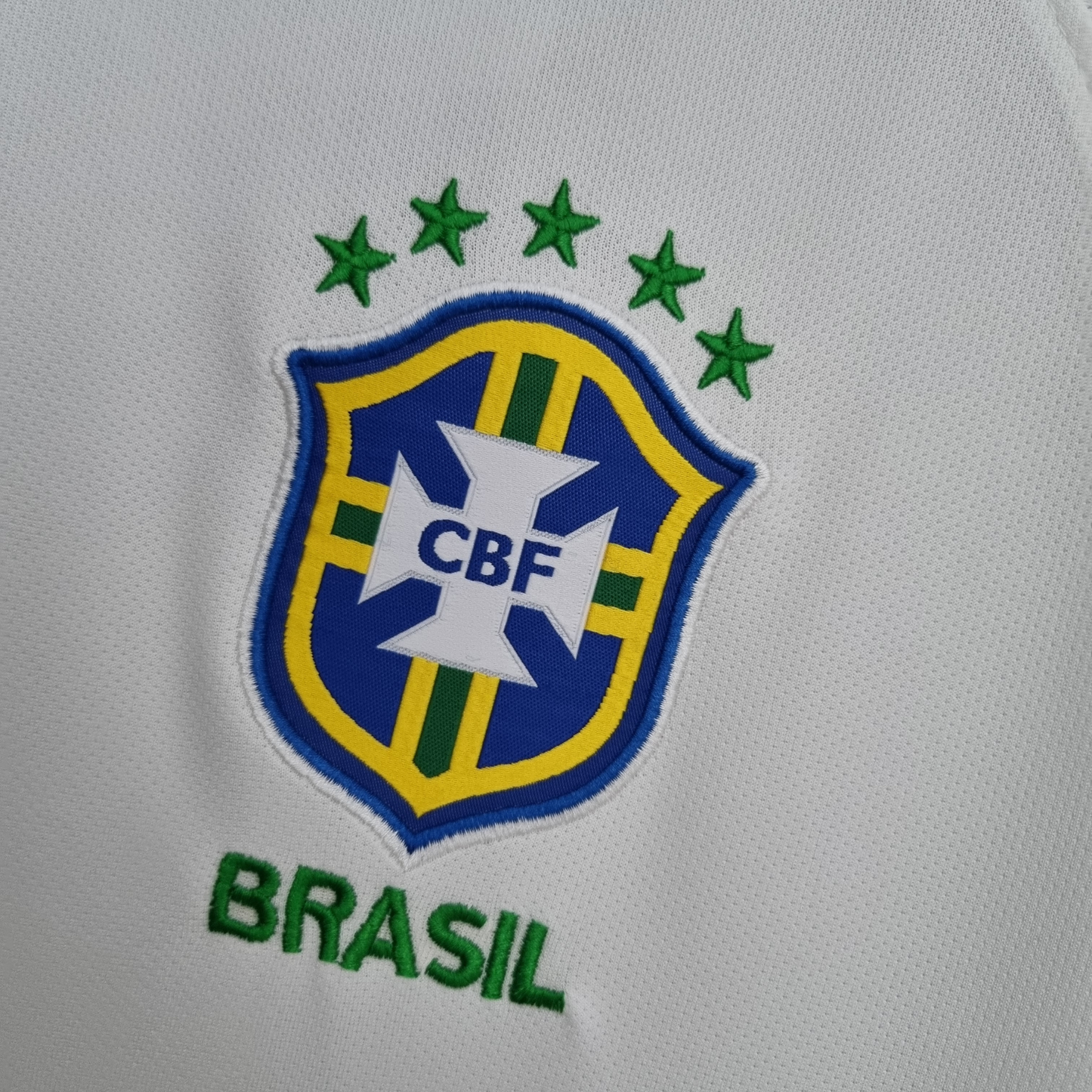 Camiseta de visitante de Brasil 2019, versión para aficionados