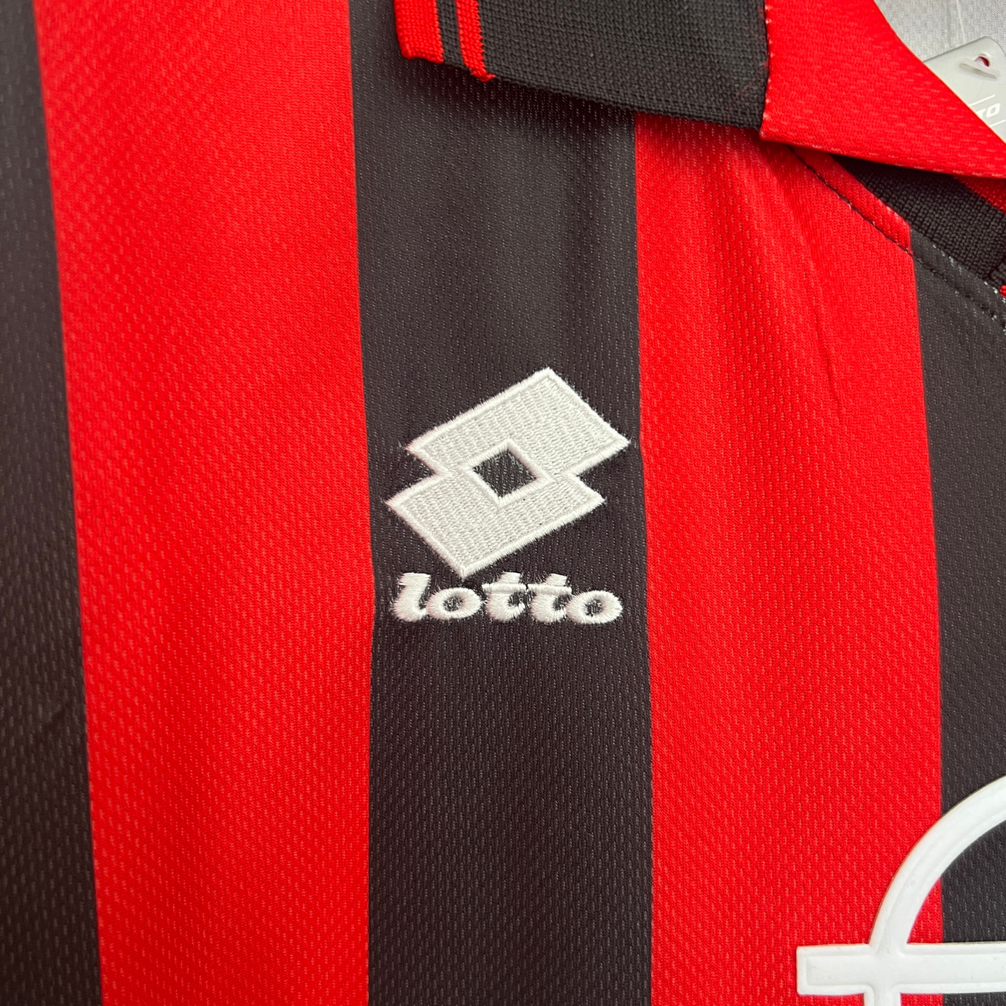 Camiseta de local del AC Milan 97/98 Retro