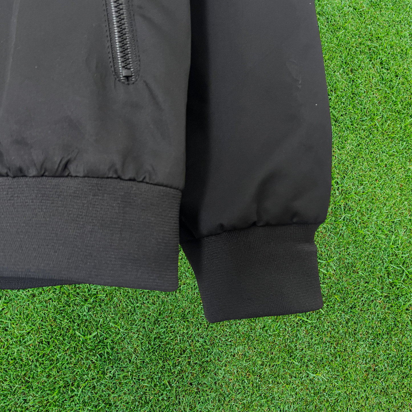 Chaqueta cortavientos negra Corinthians 23/24