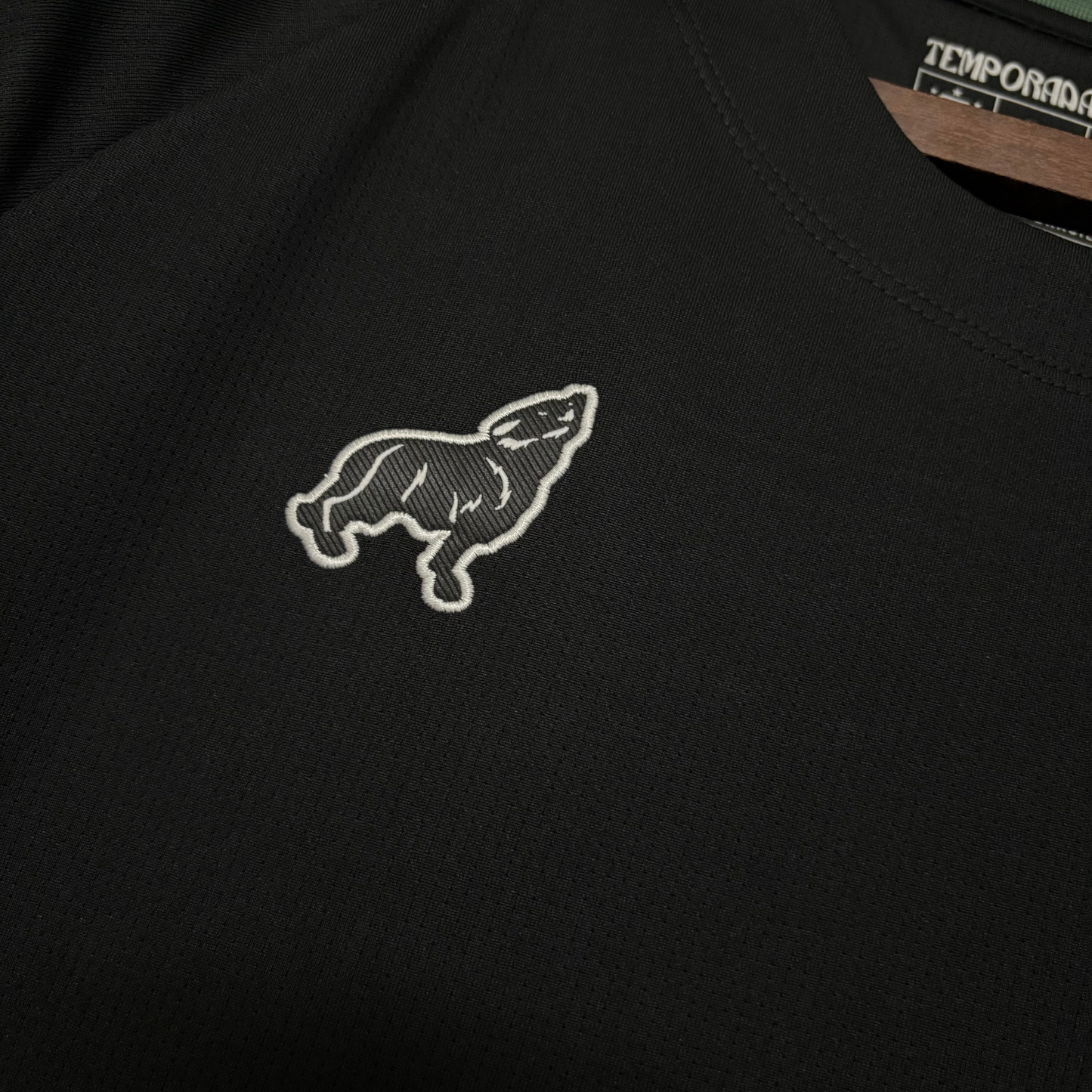 Camiseta negra de Paysandú 25/26 versión para aficionados