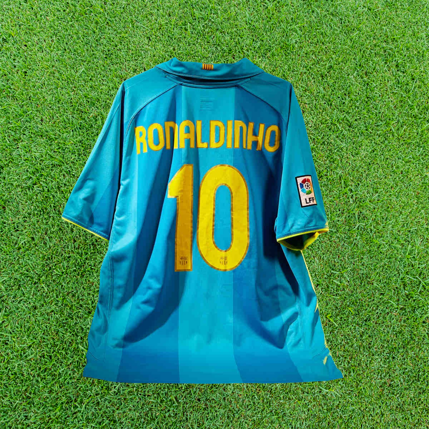 Camiseta Retro Barcelona II 07/08