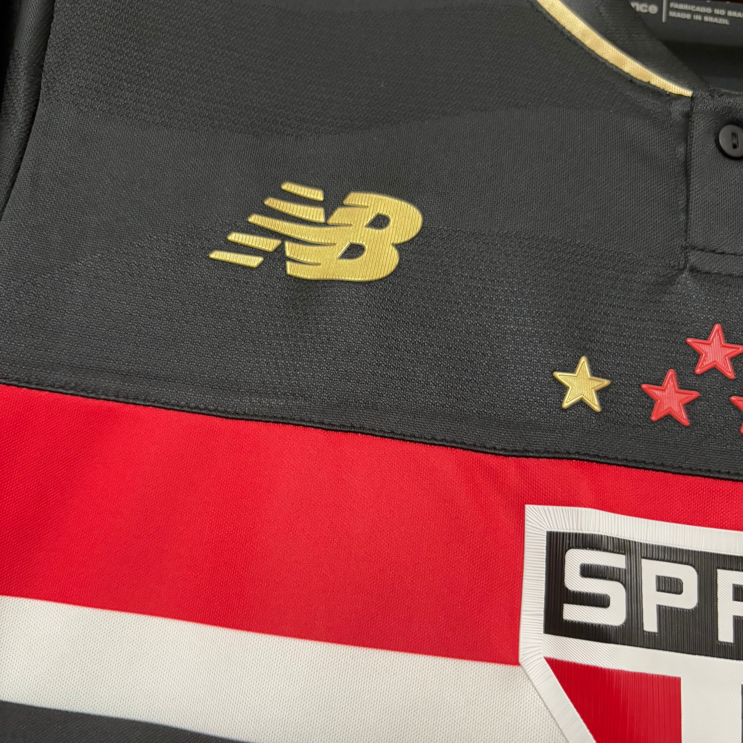 São Paulo Third Jersey 25/26 Fan Version