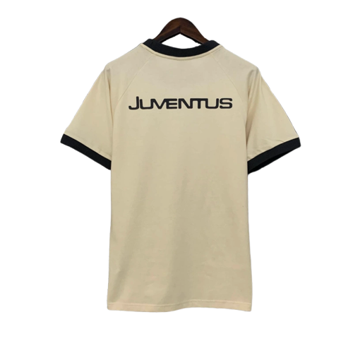 Camiseta Juventus 25/26 Casual Edition - Beige - Versión para aficionados
