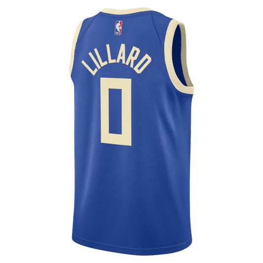 Nike City Edition Milwaukee Bucks 2024 - Azul real