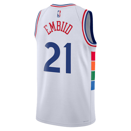 Nike City Edition Swingman Philadelphia 76ers 2024 - White