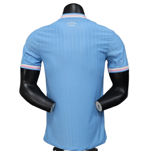 Camiseta azul cielo del Inter Miami CF 25/26 - Versión de jugador