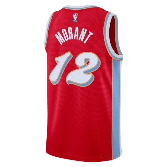 Nike City Edition Memphis Grizzlies 2024 - Red