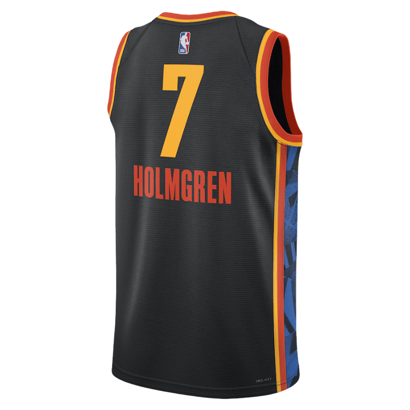 Nike Oklahoma City Thunder Edición Ciudad 2024/25