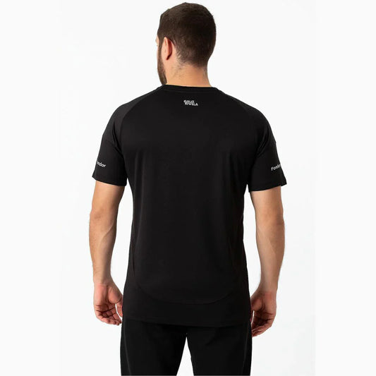 Camiseta Atlético Mineiro All Black 2025/26 - Galo na Veia (Gallo en la sangre)