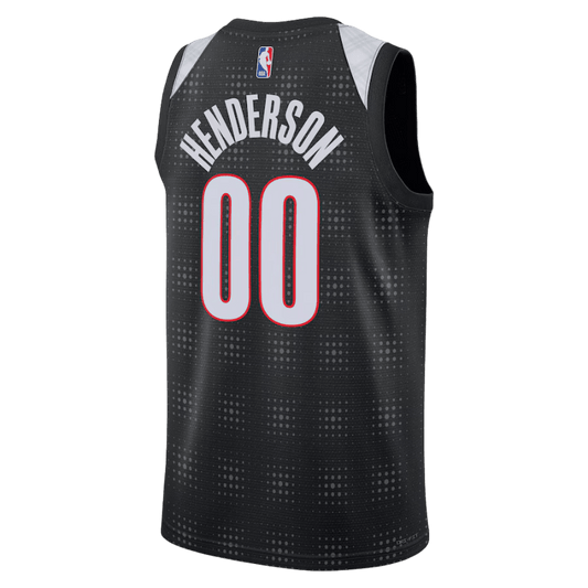 Portland Trail Blazers Nike City Edition 2024 - Black