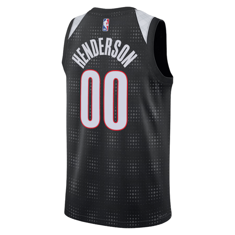 Portland Trail Blazers Nike City Edition 2024 - Black