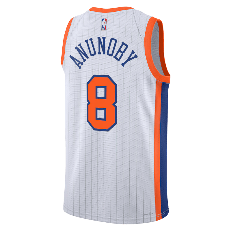 Nike City Edition de los New York Knicks 2024