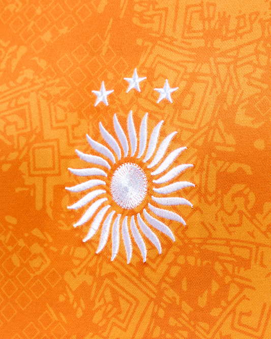 Camiseta La Pulga - Naranja