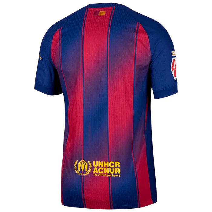 Camiseta local del Barcelona 25/26 - Versión para aficionados