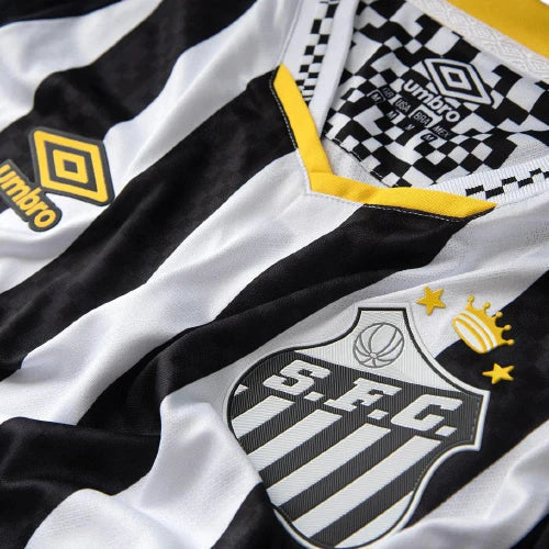 Camiseta de visitante del Santos 25/26 II - Versión de jugador