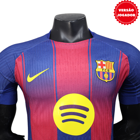 Camiseta local del Barcelona 25/26 Jugador