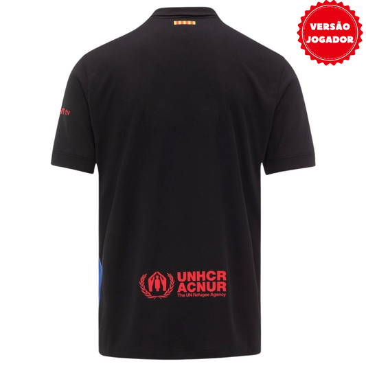 Camiseta visitante del Barcelona 24/25 Jugador