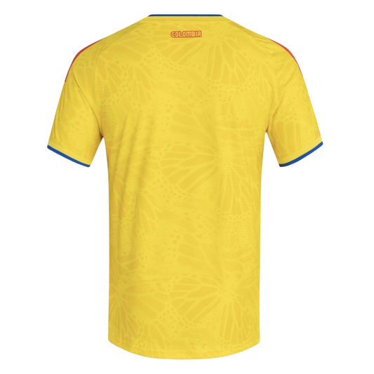 Camiseta local de Colombia 2026, versión para aficionados