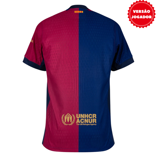 Camiseta local del Barcelona 24/25 Jugador