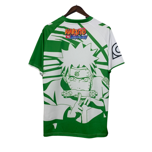 Camiseta especial de aficionado Naruto 25/26 del Real Betis