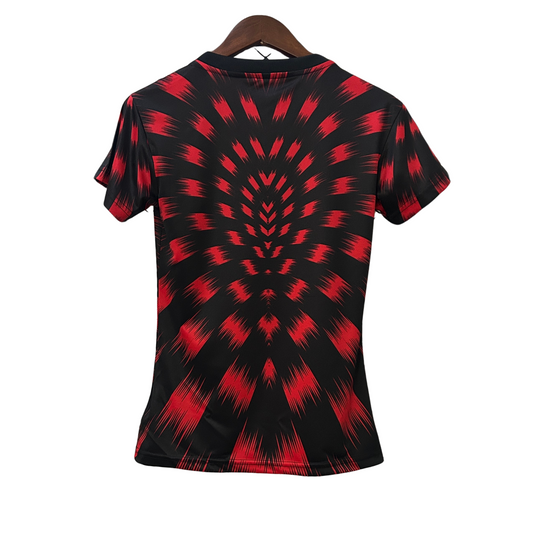 Camisa Flamengo Pré-Jogo 25/26 Feminina Torcedor