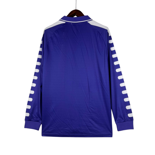 Camisa ACF Fiorentina I 98/99 Retrô Manga Longa