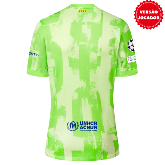 Camiseta de jugador del Barcelona 24/25