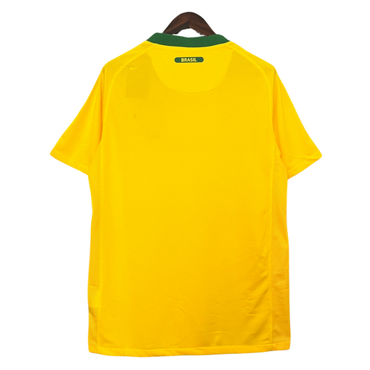 Camiseta retro de local de Brasil 2010