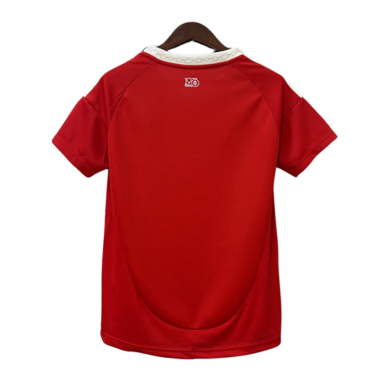 Camiseta Internacional Local 25/26 Mujer Versión Fan