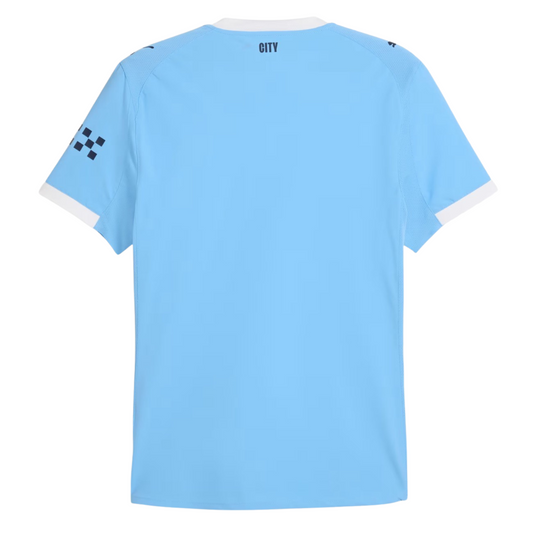 Manchester City Home Jersey 25/26 Fan Version