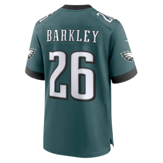 Camisa Eagles #26 Barkley Verde Escuro NFL