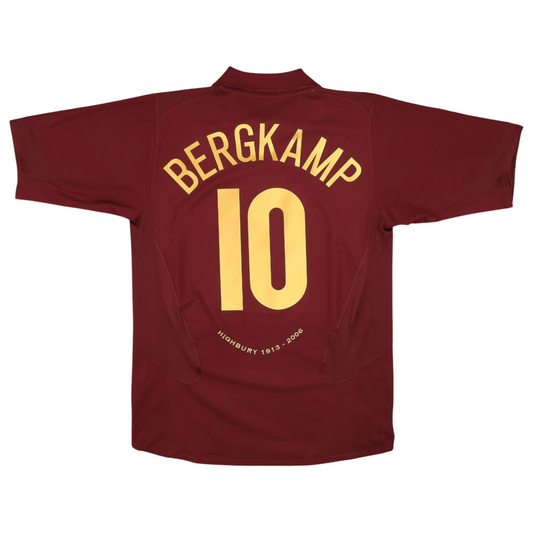 Camiseta de local del Arsenal 05/06 Retro