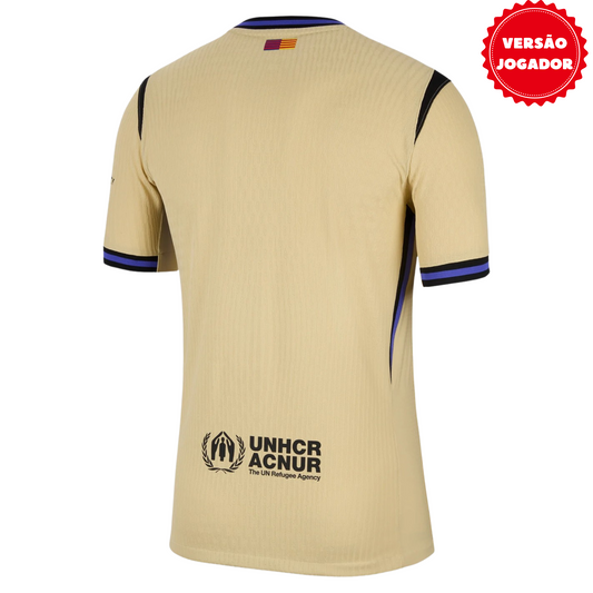 Camiseta visitante del Barcelona 25/26 Jugador