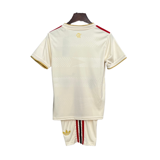 Flamengo Kit III 25/26 Niños