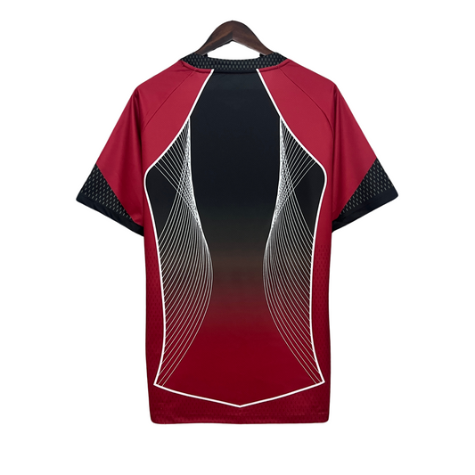 Camiseta especial del Barcelona color vino 25/26 versión para aficionados