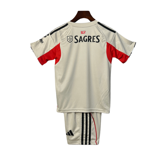 Kit SL Benfica II 25/26 para niños