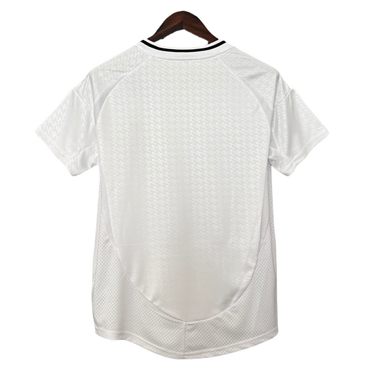 Camiseta local del Real Madrid 24/25, versión para aficionados para mujer