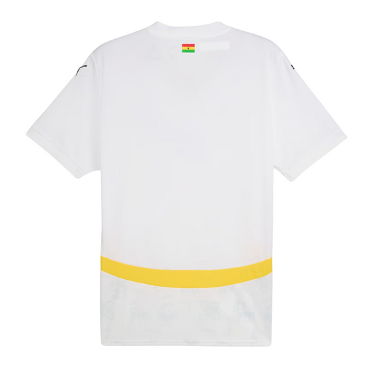 Ghana Home Jersey 24/25 Fan Version