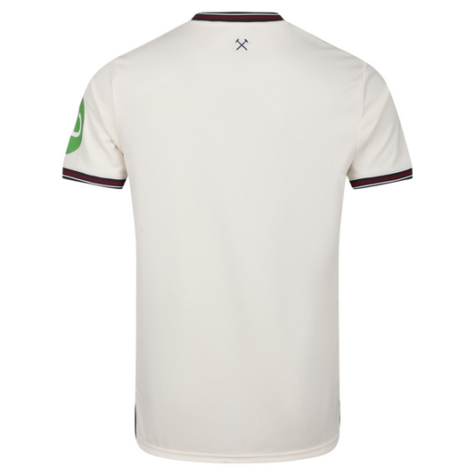 Camiseta de aficionado del West Ham United II 25/26