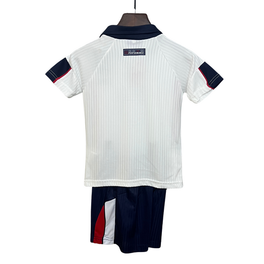 Kit de Inglaterra I 1988 para niños