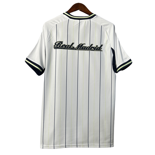 Camiseta de béisbol del Real Madrid - Paquete estadounidense 25/26 Retro
