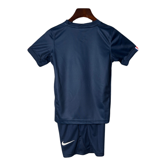 Kit Paris Saint-Germain F.C (PSG) I 25/26 Infantil