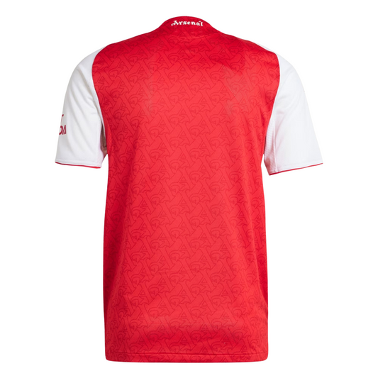 Camiseta local del Arsenal 25/26, versión para aficionados