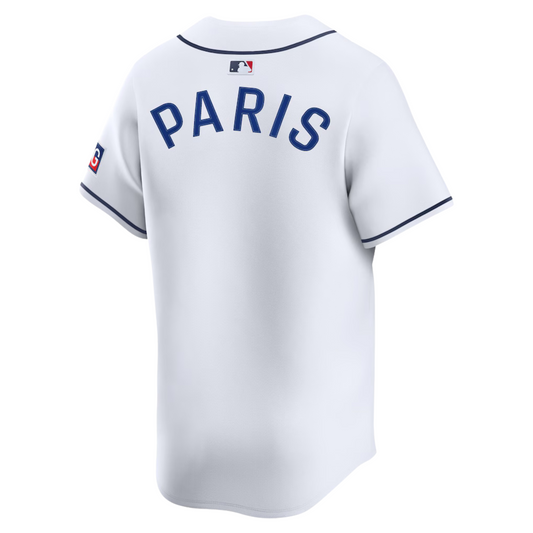 Camiseta retro 25/26 de la colaboración MLB del Paris Saint-Germain FC (PSG)